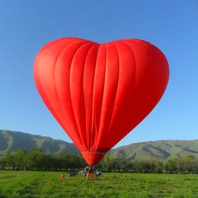 Полет на воздушном шаре "Сердце"  – dream-moments