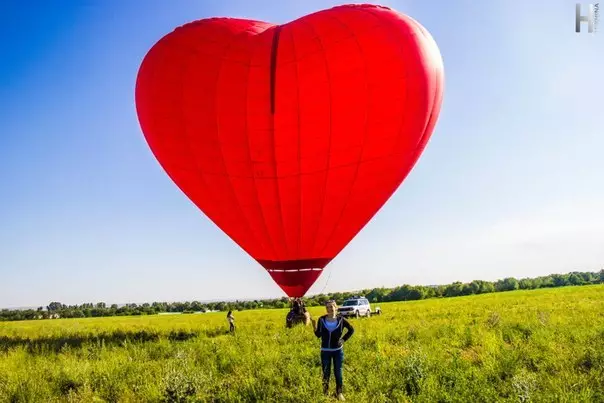 Полет на воздушном шаре "Сердце" 4 – dream-moments