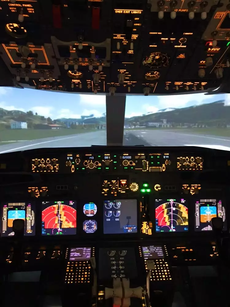 Полет на авиасимуляторе Boeing 737 NG (30 минут) 2 – dream-moments