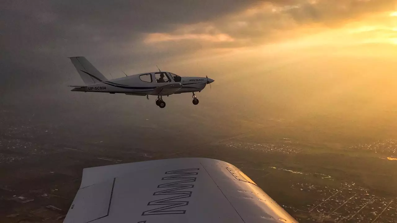 Полет на самолете Cessna 172 N (20 минут, Falcon avia) 3 – dream-moments