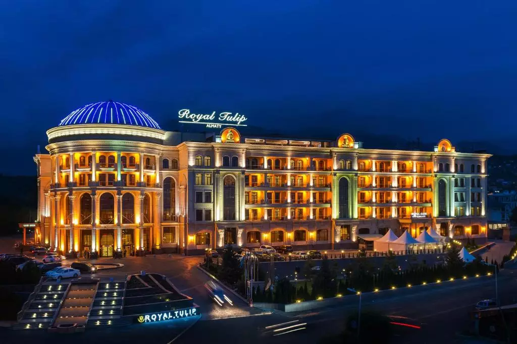 Посещение SPA в отеле Royal Tulip Almaty 5* (30 000)  – dream-moments