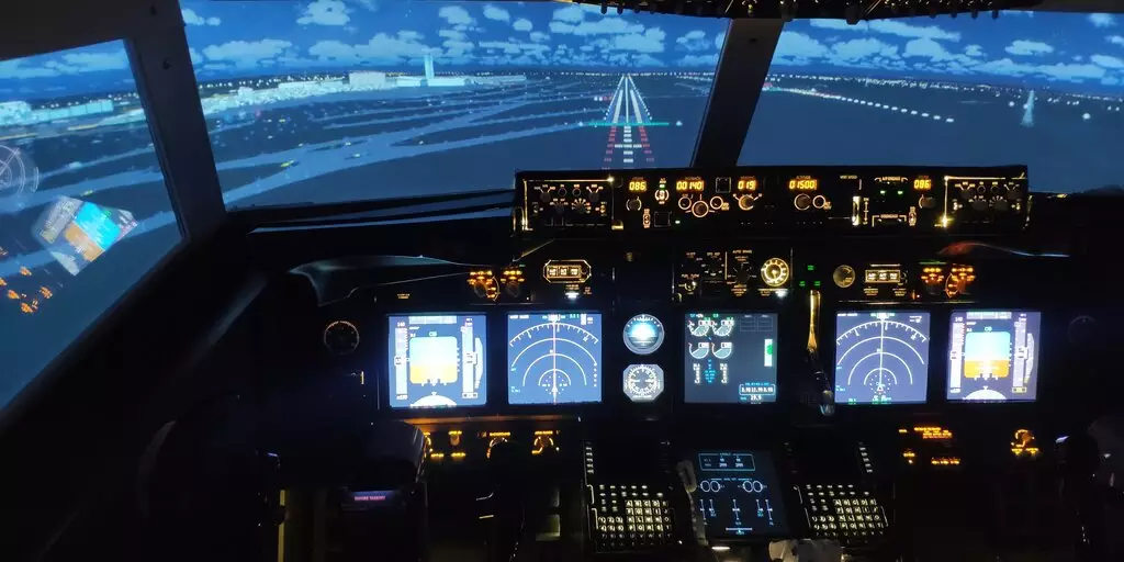 Экстремальный полет на авиасимуляторе Boeing-737 NG (90 минут) 2 – dream-moments