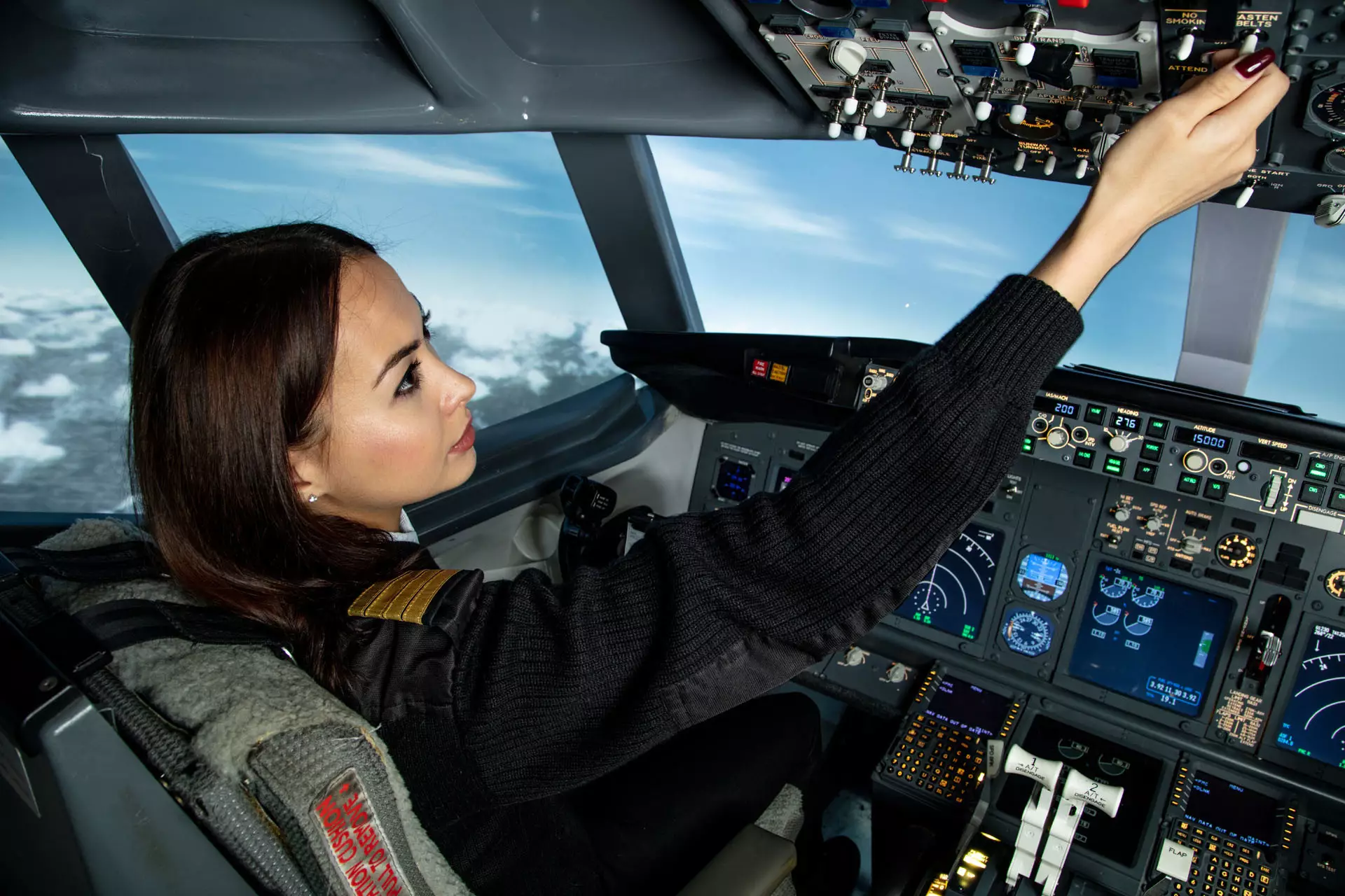 Экстремальный полет на авиасимуляторе Boeing-737 NG 3 – dream-moments