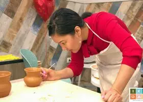 Мастер-класс по керамической лепке в "Ikigai Art & Yoga Space"
