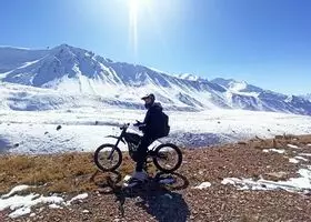 Тур на Большое Алматинское Озеро (БАО) на электро-байках
