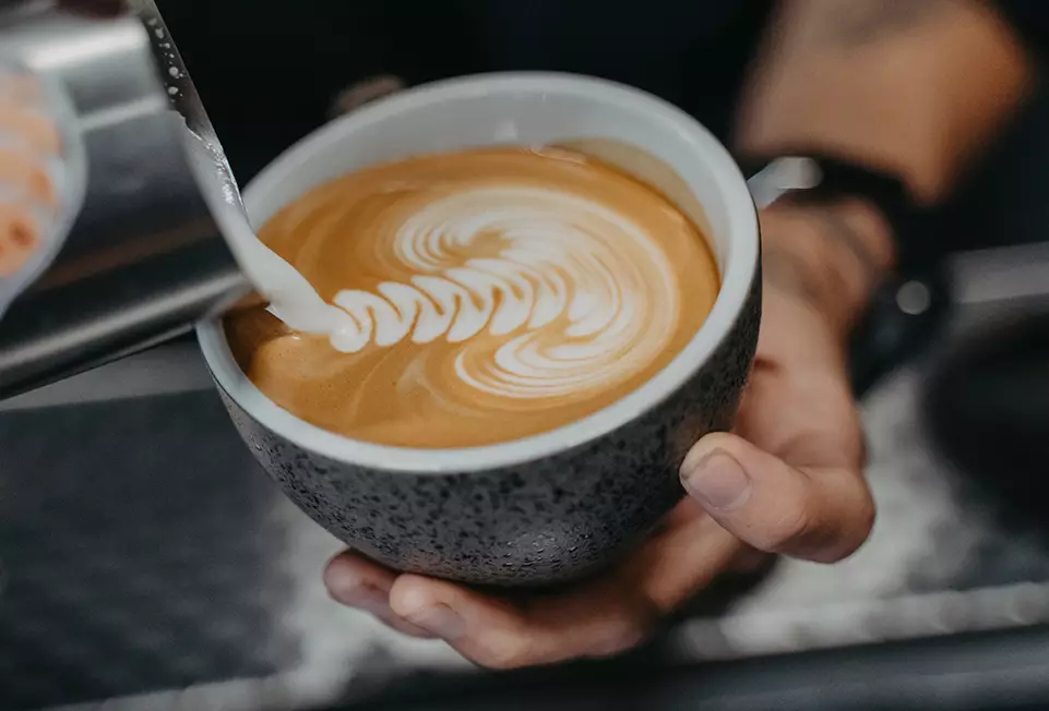 Latte Art – Искусство создания рисунков на кофе  – dream-moments