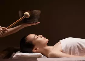 Китайское SPA головы и волос 