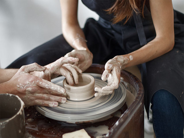 Процесс изготовления керамики