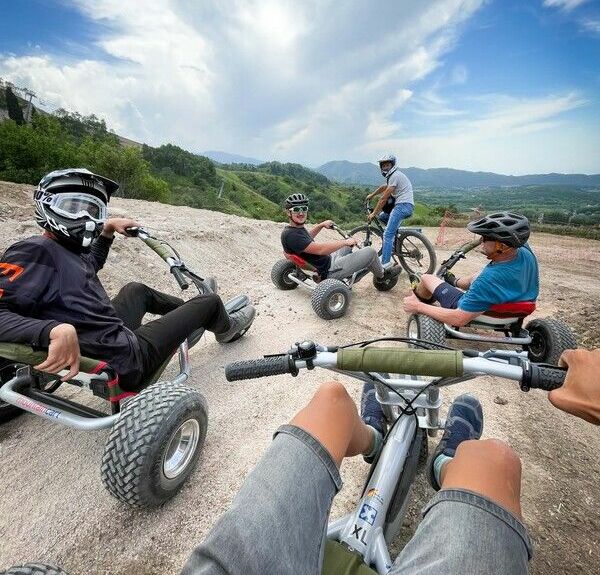 Горный картинг на Курорте Oi-Qaragai (14+)
